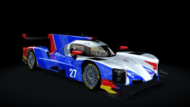 Dallara P217 LMP-2 WEC5 2022 for Assetto Corsa