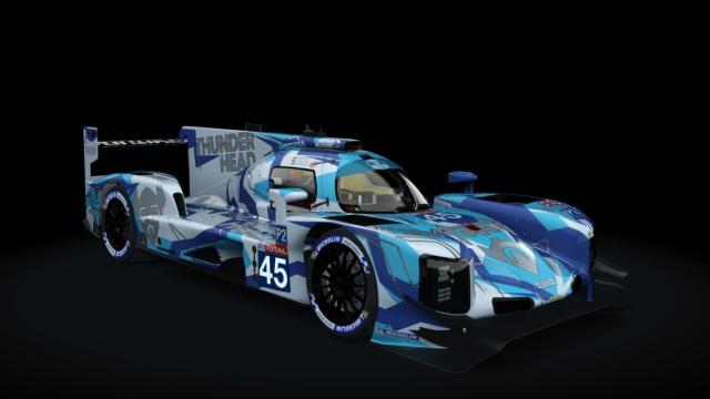 Dallara P217 LMP-2 WEC5 2022 for Assetto Corsa