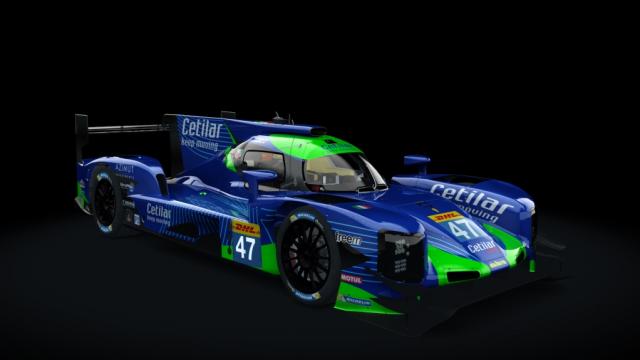 Dallara P217 LMP-2 WEC5 2022 for Assetto Corsa