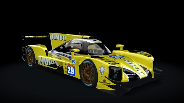 Dallara P217 LMP-2 WEC5 2022 for Assetto Corsa