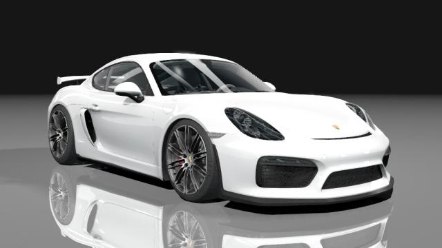 Porsche Cayman GT4 PHAFF for Assetto Corsa