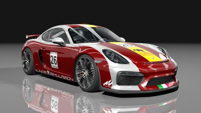 Porsche Cayman GT4 PHAFF for Assetto Corsa