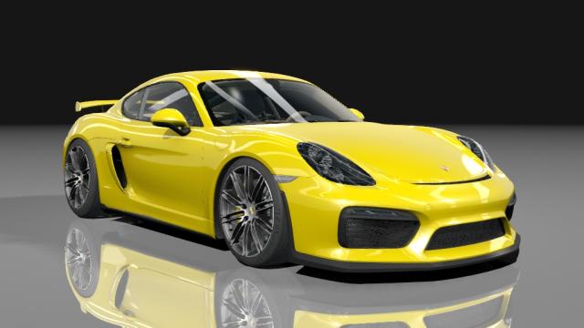 Porsche Cayman GT4 PHAFF for Assetto Corsa