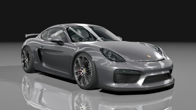 Porsche Cayman GT4 PHAFF