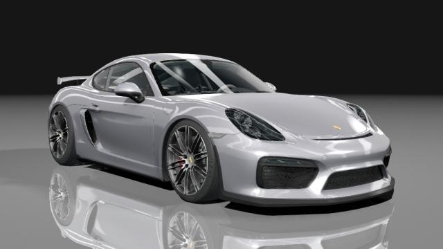 Porsche Cayman GT4 PHAFF for Assetto Corsa