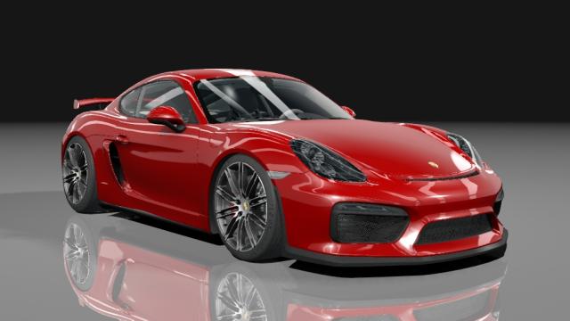 Porsche Cayman GT4 PHAFF for Assetto Corsa