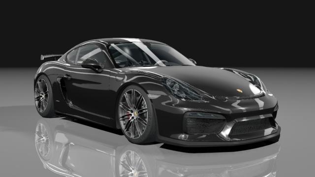 Porsche Cayman GT4 PHAFF for Assetto Corsa