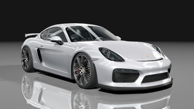 Porsche Cayman GT4 PHAFF for Assetto Corsa