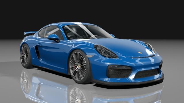 Porsche Cayman GT4 PHAFF for Assetto Corsa