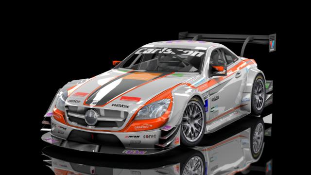 Judd Mercedes SLK V8