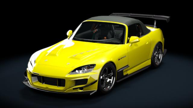 Honda S2000 tracktool