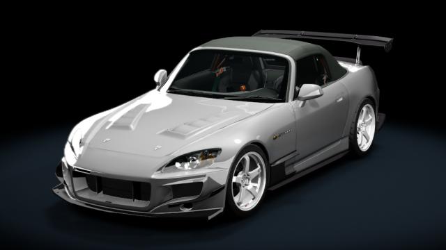 Honda S2000 tracktool for Assetto Corsa