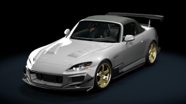 Honda S2000 tracktool for Assetto Corsa