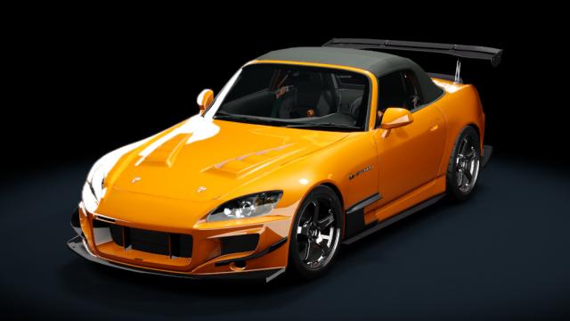 Honda S2000 tracktool for Assetto Corsa