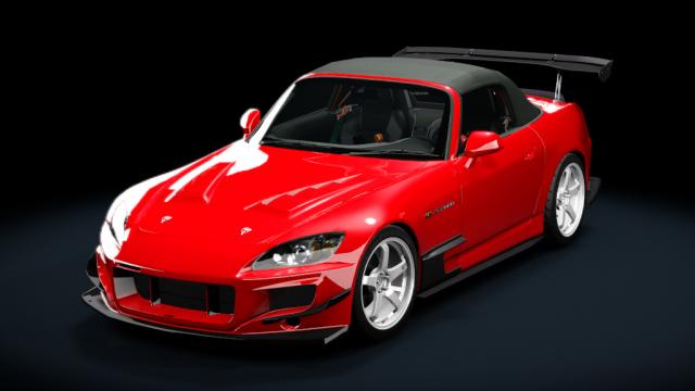 Honda S2000 tracktool for Assetto Corsa