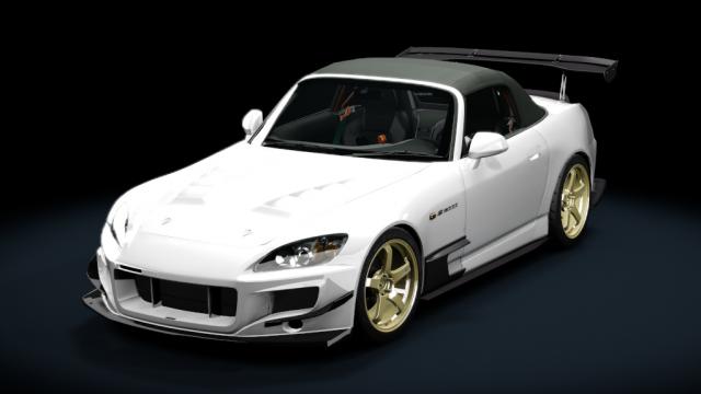 Honda S2000 tracktool for Assetto Corsa