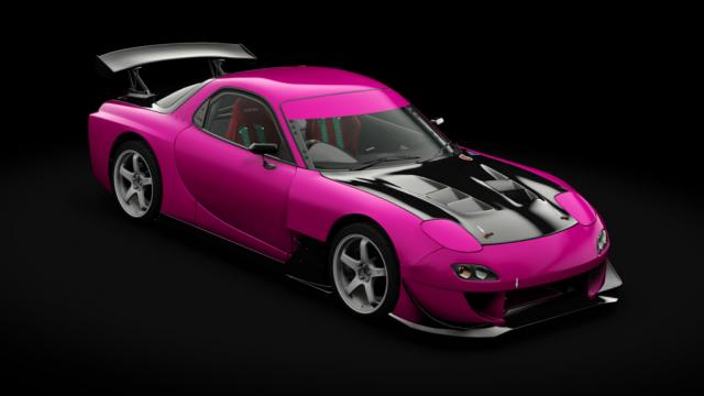 Mazda RX-7 FD3S Touring CAR-1 для Assetto Corsa