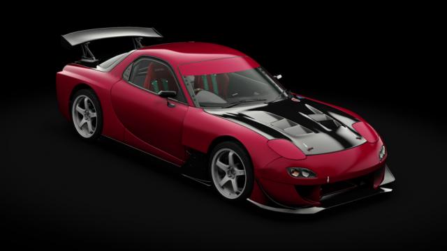 Mazda RX-7 FD3S Touring CAR-1 для Assetto Corsa