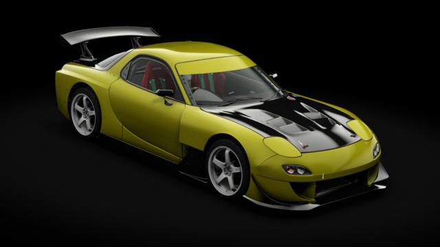 Mazda RX-7 FD3S Touring CAR-1 для Assetto Corsa