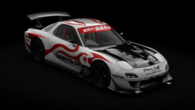 Mazda RX-7 FD3S Touring CAR-1 для Assetto Corsa