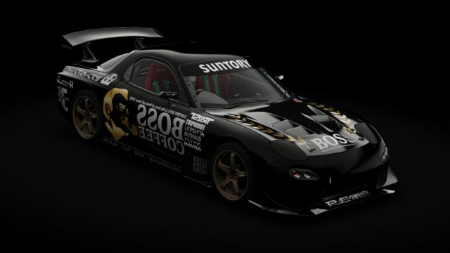 Mazda RX-7 FD3S Touring CAR-1 для Assetto Corsa