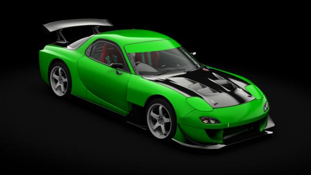 Mazda RX-7 FD3S Touring CAR-1 для Assetto Corsa