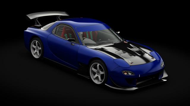 Mazda RX-7 FD3S Touring CAR-1 для Assetto Corsa