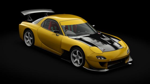 Mazda RX-7 FD3S Touring CAR-1 для Assetto Corsa