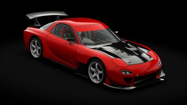 Mazda RX-7 FD3S Touring CAR-1 для Assetto Corsa