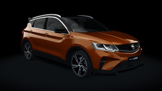Proton X50 1.5 TGDI Flagship для Assetto Corsa