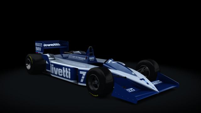 Brabham-BMW BT55 for Assetto Corsa