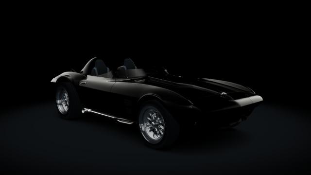 Chevrolet Corvette Grand Sport Roadster for Assetto Corsa