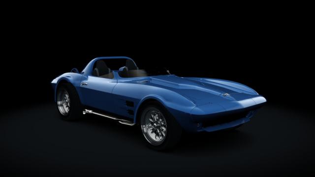 Chevrolet Corvette Grand Sport Roadster for Assetto Corsa