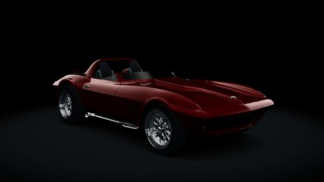 Chevrolet Corvette Grand Sport Roadster for Assetto Corsa