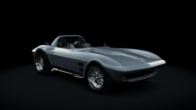 Chevrolet Corvette Grand Sport Roadster for Assetto Corsa