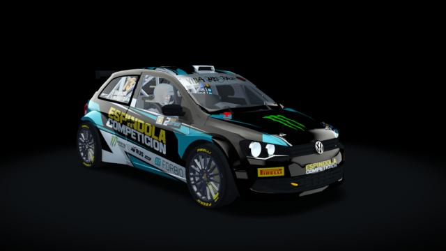 VW Gol Maxi Rally для Assetto Corsa