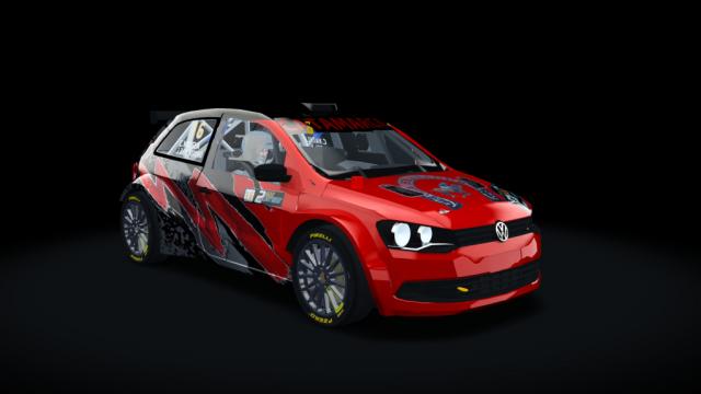 VW Gol Maxi Rally для Assetto Corsa