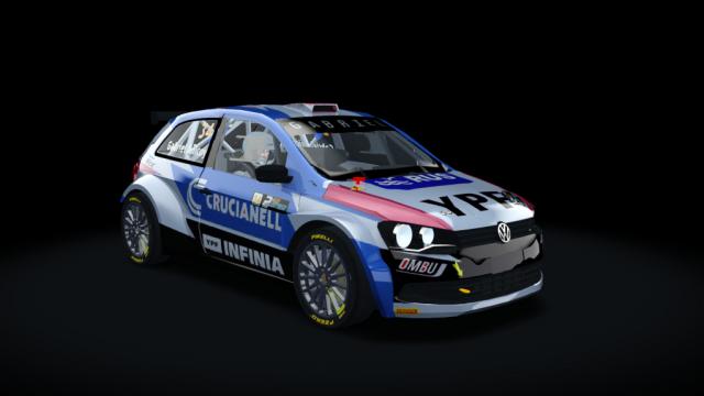 VW Gol Maxi Rally для Assetto Corsa