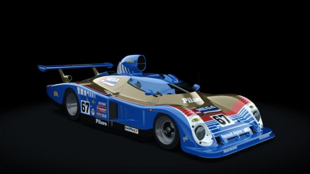 Alpine-Renault A442B 1977 for Assetto Corsa