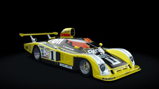 Alpine-Renault A442B 1977 for Assetto Corsa