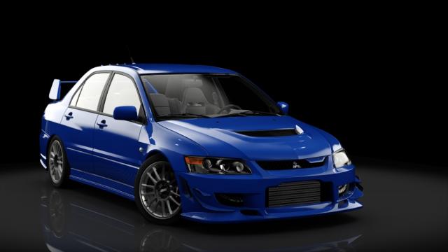 Mitsubishi Lancer Evo IX MR