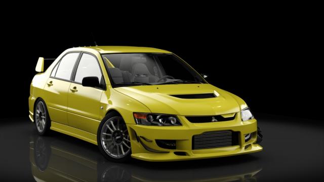 Mitsubishi Lancer Evo IX MR for Assetto Corsa