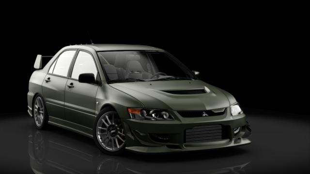 Mitsubishi Lancer Evo IX MR for Assetto Corsa