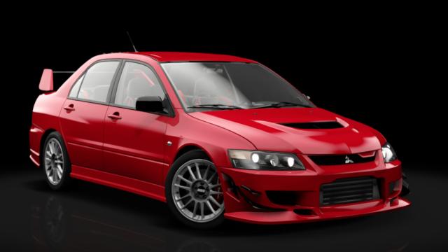 Mitsubishi Lancer Evo IX MR for Assetto Corsa