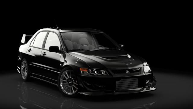 Mitsubishi Lancer Evo IX MR for Assetto Corsa