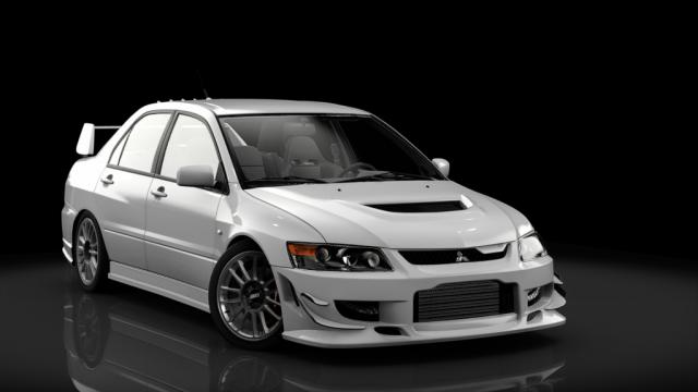 Mitsubishi Lancer Evo IX MR for Assetto Corsa