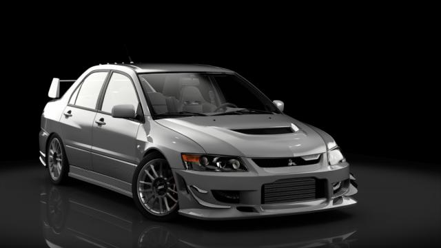 Mitsubishi Lancer Evo IX MR for Assetto Corsa