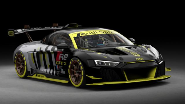 Audi R8 LMS GT2