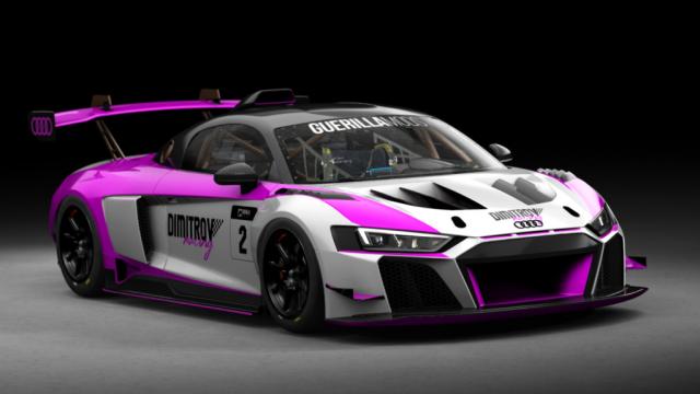 Audi R8 LMS GT2 для Assetto Corsa