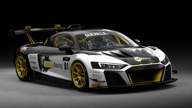 Audi R8 LMS GT2 для Assetto Corsa